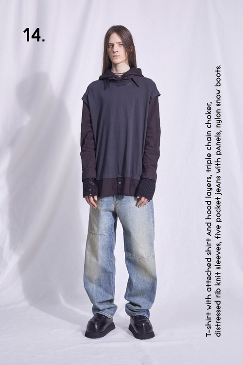MM6 Maison Margiela PRE-FALL 2023 Menswear — Fashion